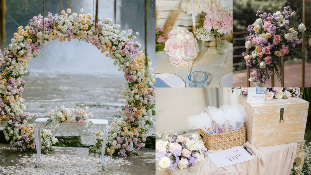 FIX Elegant wedding color ideas inspiration with luxury wedding decoration