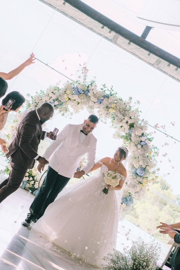 luxury wedding bali elegant setup decoration