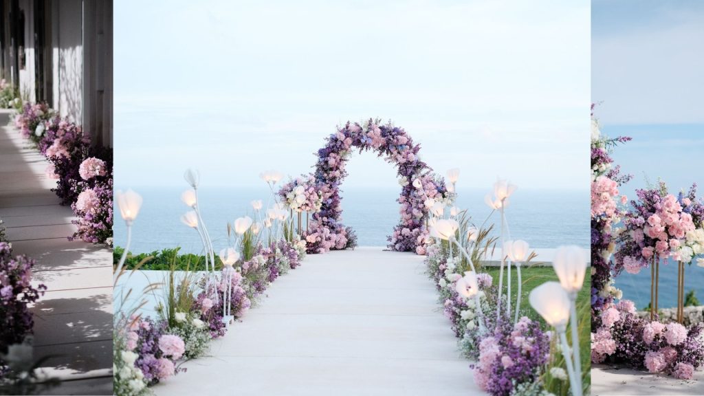 dreamy and fairy detail decor wedding