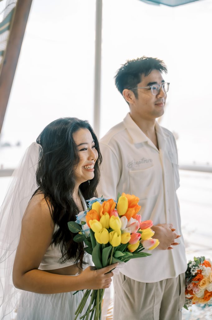 event decorations memory tulips bouquet gift