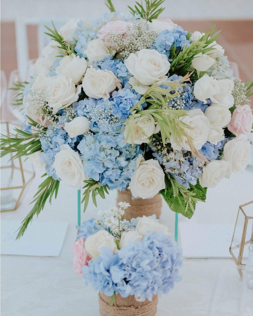 baby blue pastel big size