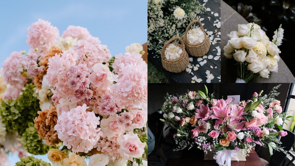 beautiful any type flowers