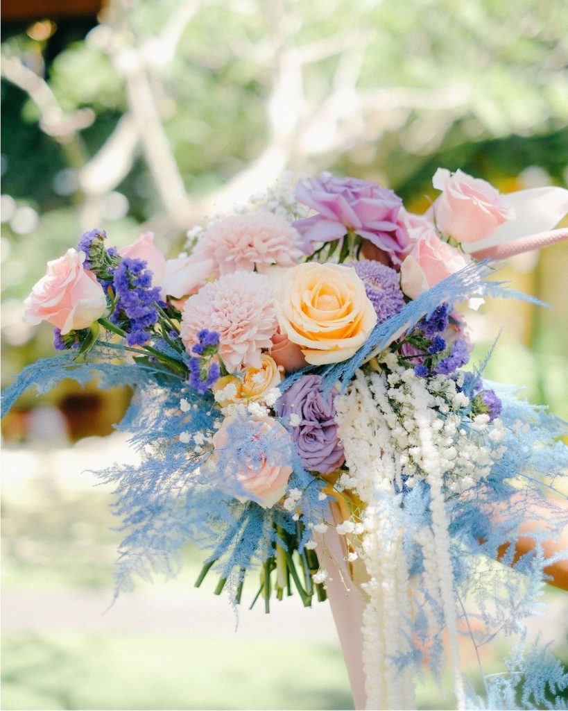 beautiful lavender bouquet