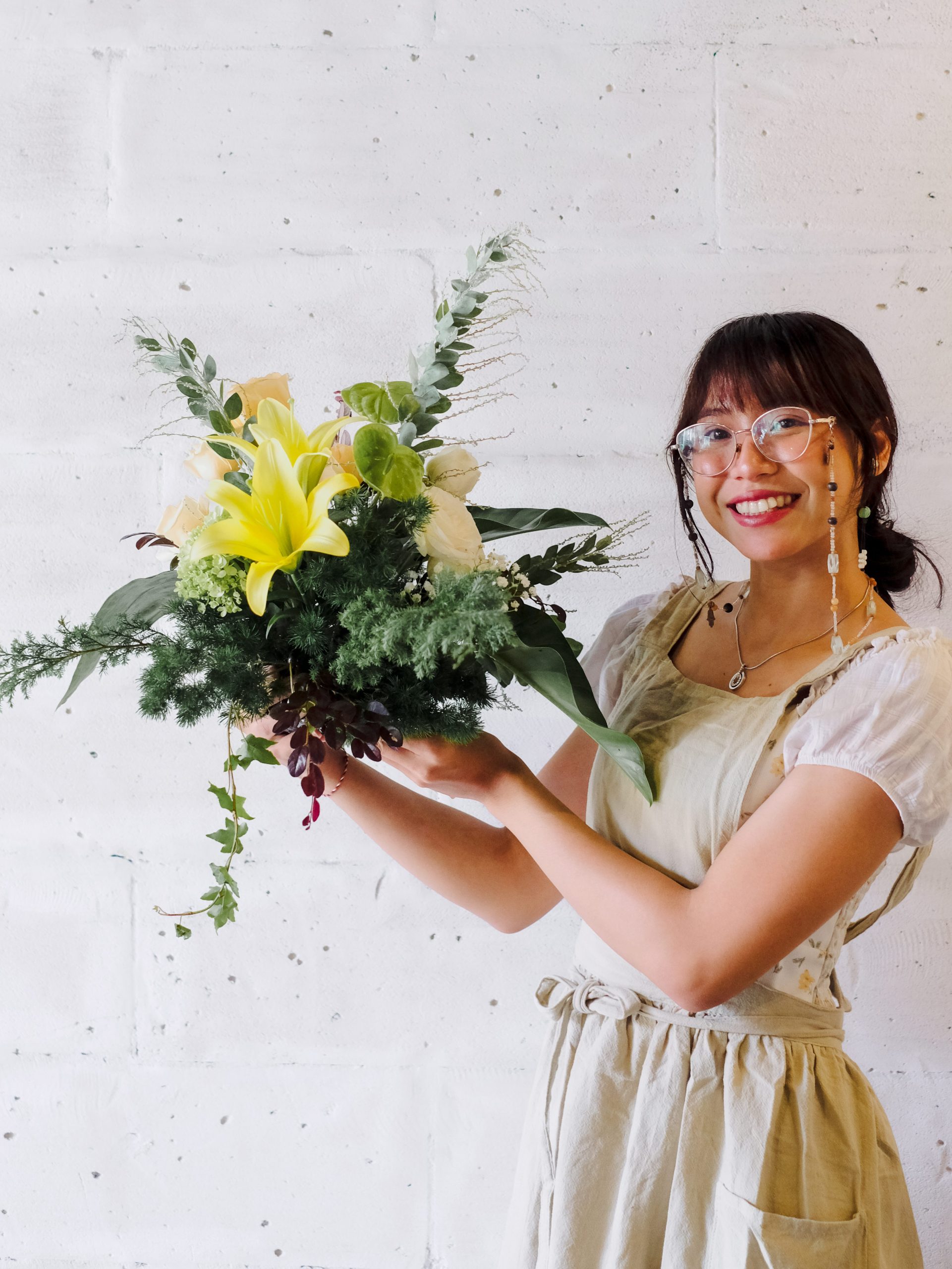 FIX flower class workshop aesthetic moment