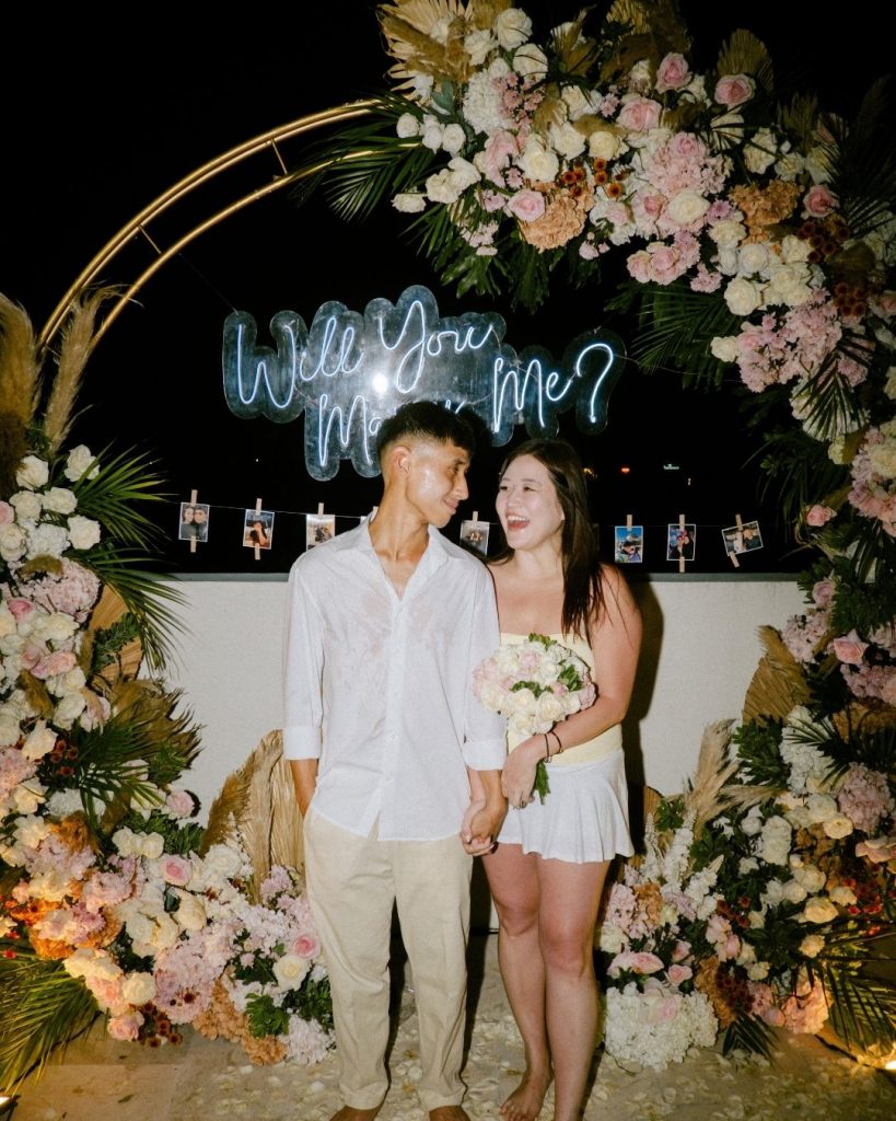 classic decoration for proposal