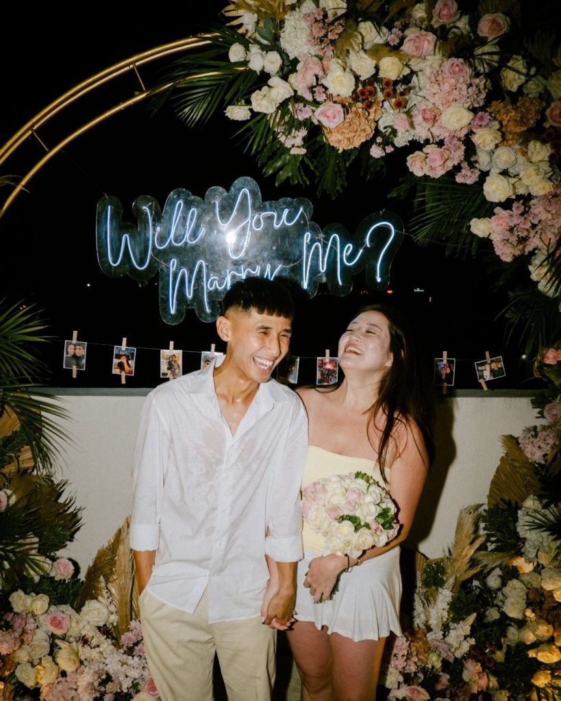 proposal will you marry me?