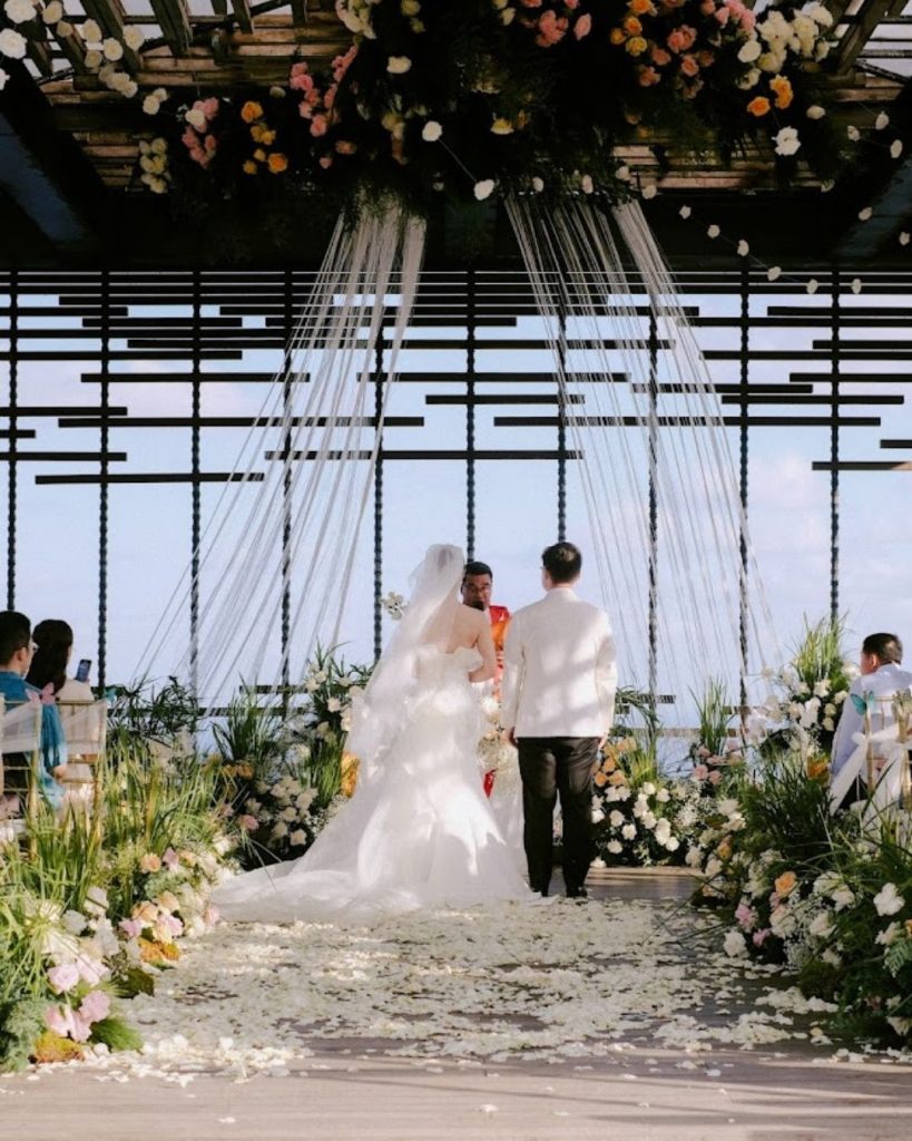 alila villa for intimate wedding
