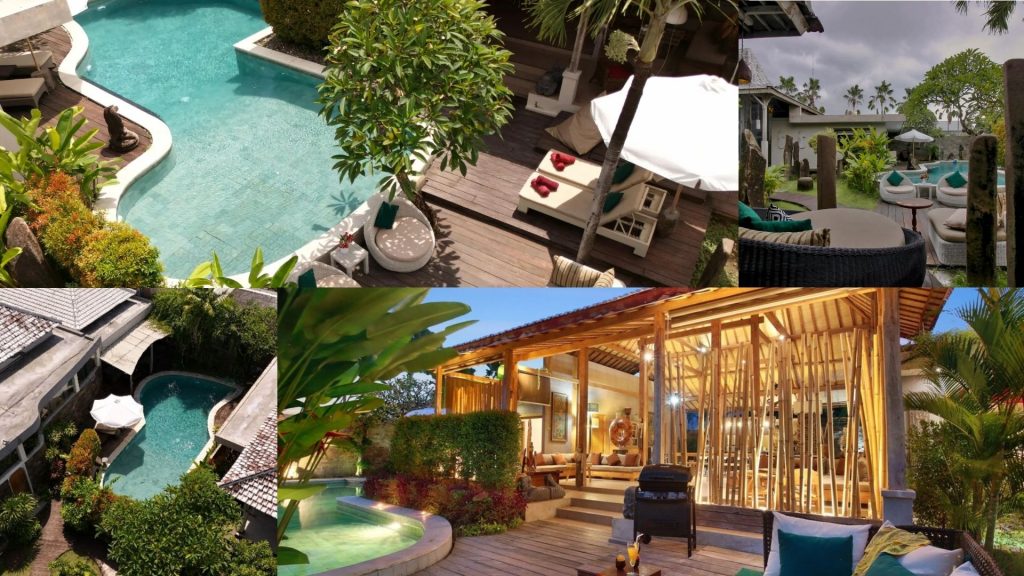 best gahana bali villas venue