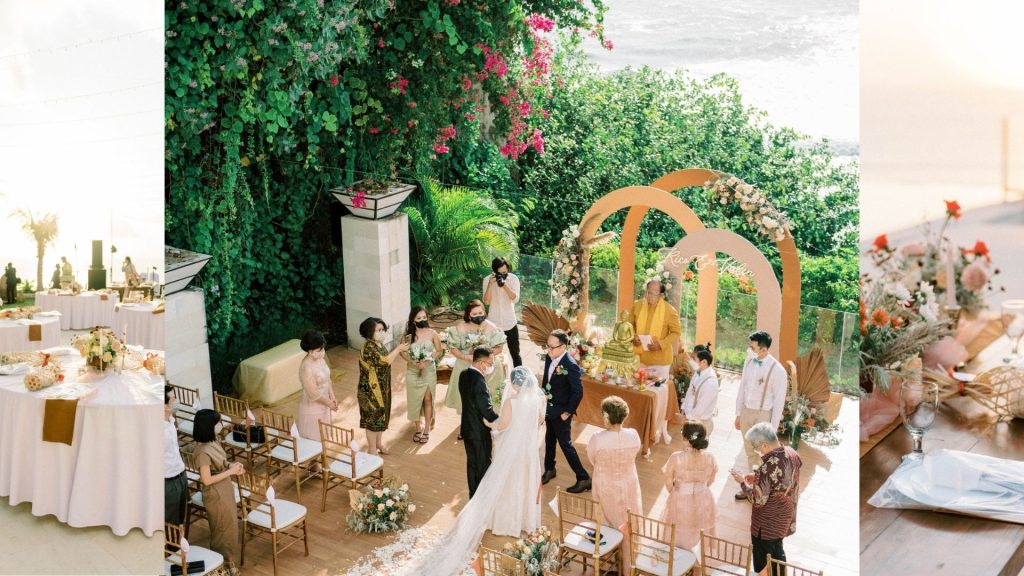 stunning rustic decoration for intimate wedding
